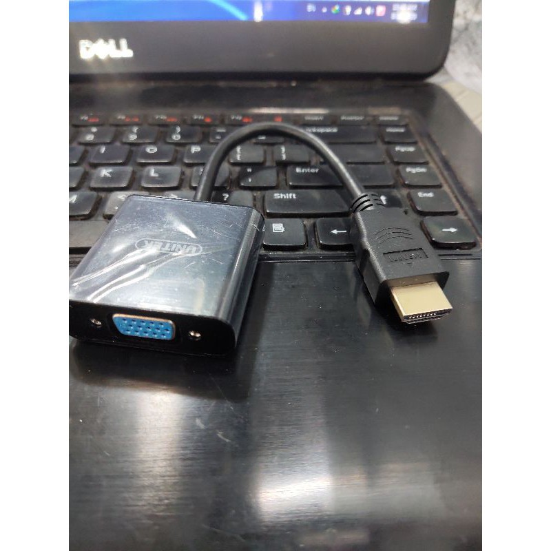 Cáp HDMI To VGA Unitek Y-6333