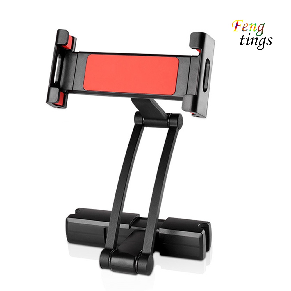 Giá đỡ điện thoại/máy tính bảng gắn ghế sau xe hơi thông dụng có thể điều chỉnh