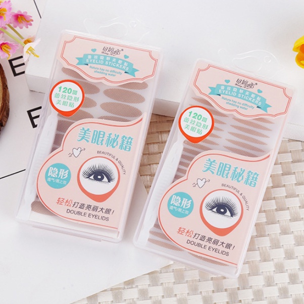 Hộp 120 miếng dán kích mí lưới Eyelid Stickers