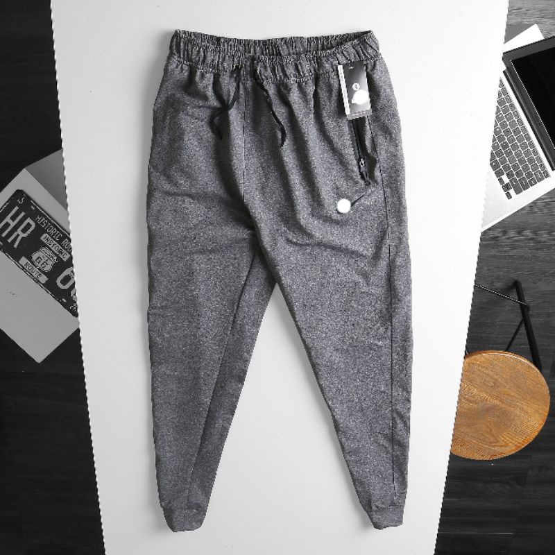 [bigsize &lt; 140kg ] Quần jogger nam big size thun dài ống túm