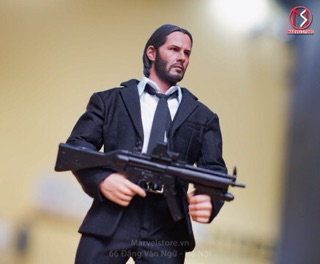 Mô hình John wick custom