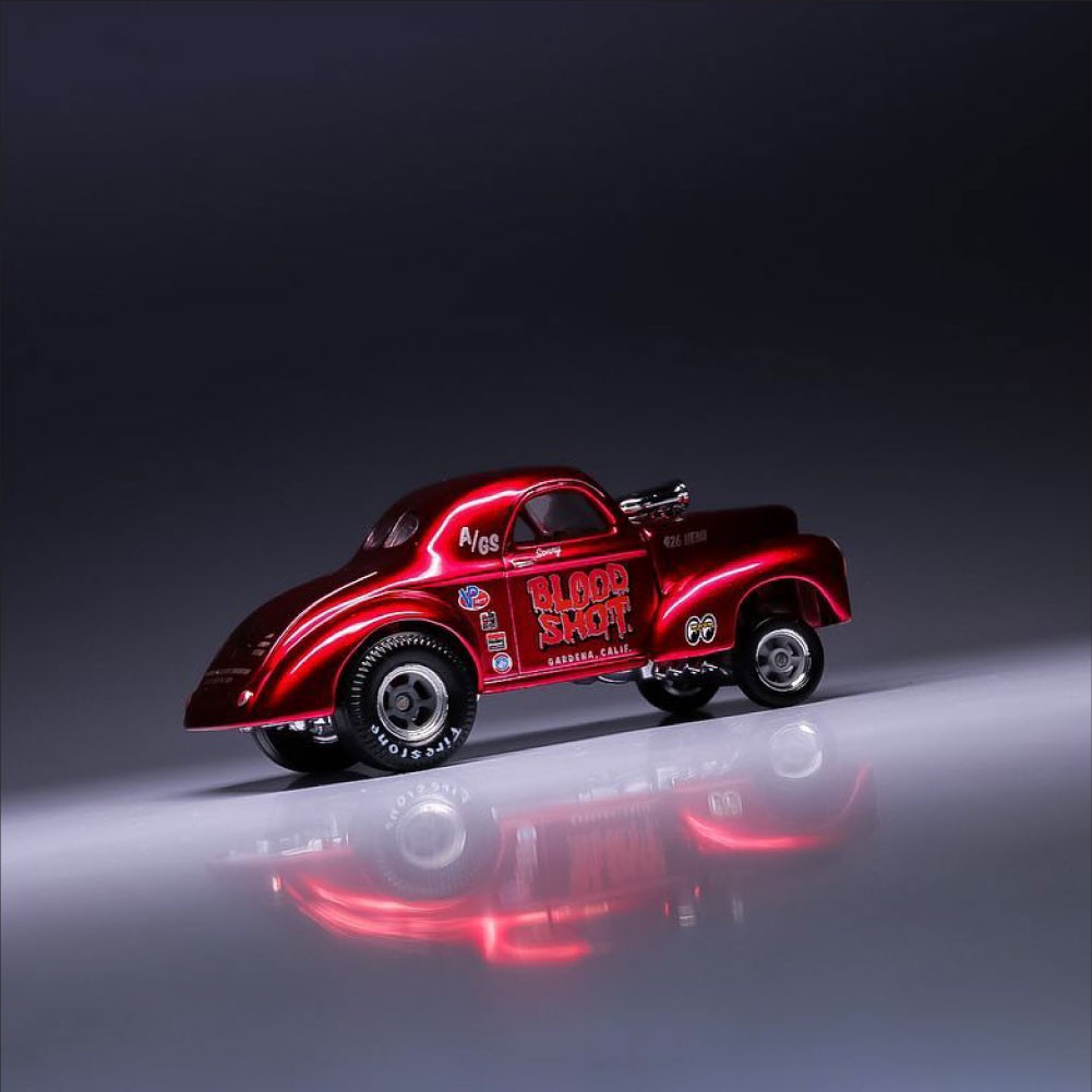 Xe mô hình HOT WHEELS '41 Willys Gasser Collectors Convention 2020