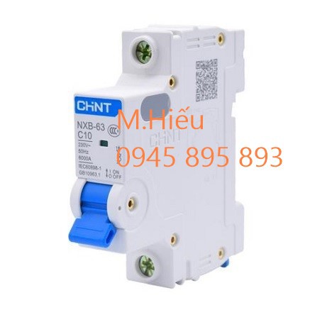 MCB 1P CHINT (ÁPTOMAT 1 PHA CHINT)