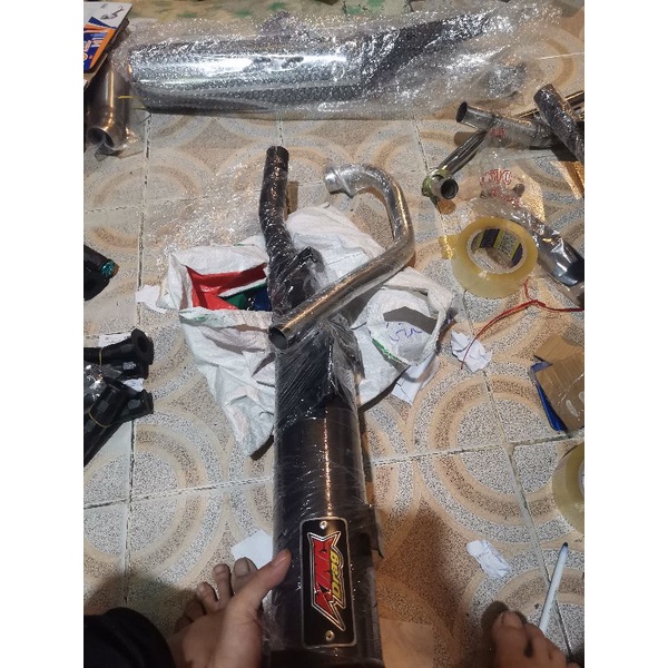 Pô uma kingrac cho exciter 150 155 móc ấm