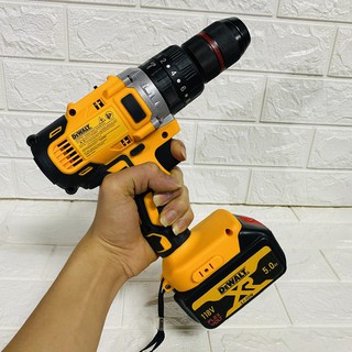 Máy Khoan Pin 118V 100% Lõi đồng, 3 chức năng, Motor 775, đầu Auto Lock
