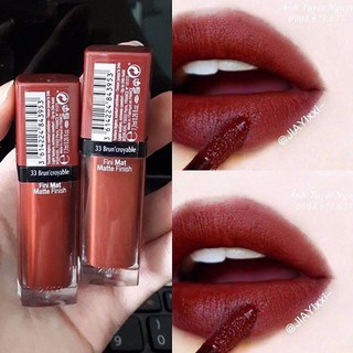 Son Bourjois Velvet 33 Brun’Croyable