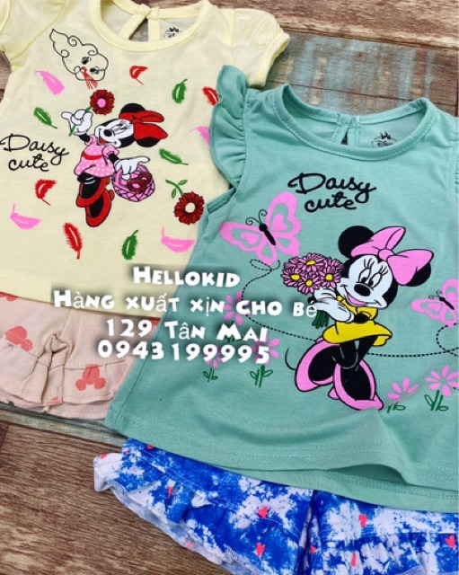 Set minnie 2 màu