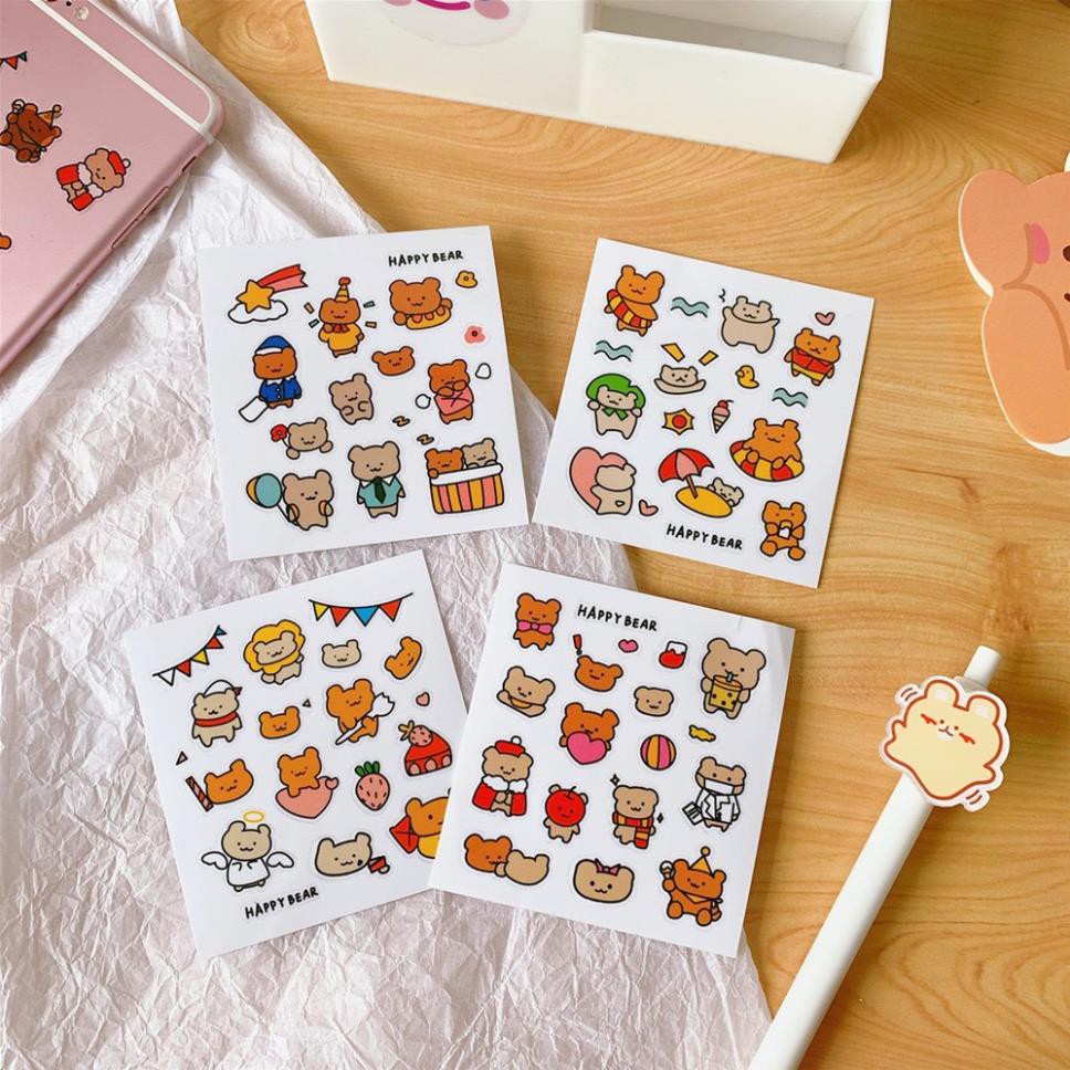 🎀Ở ĐÂY BÁN STICKER🎀 Sticker Nhiều Hình Dễ Thương Anime - Chống Nước - Dán Vali Mũ Bảo Hiểm LapTop - Siêu Bền