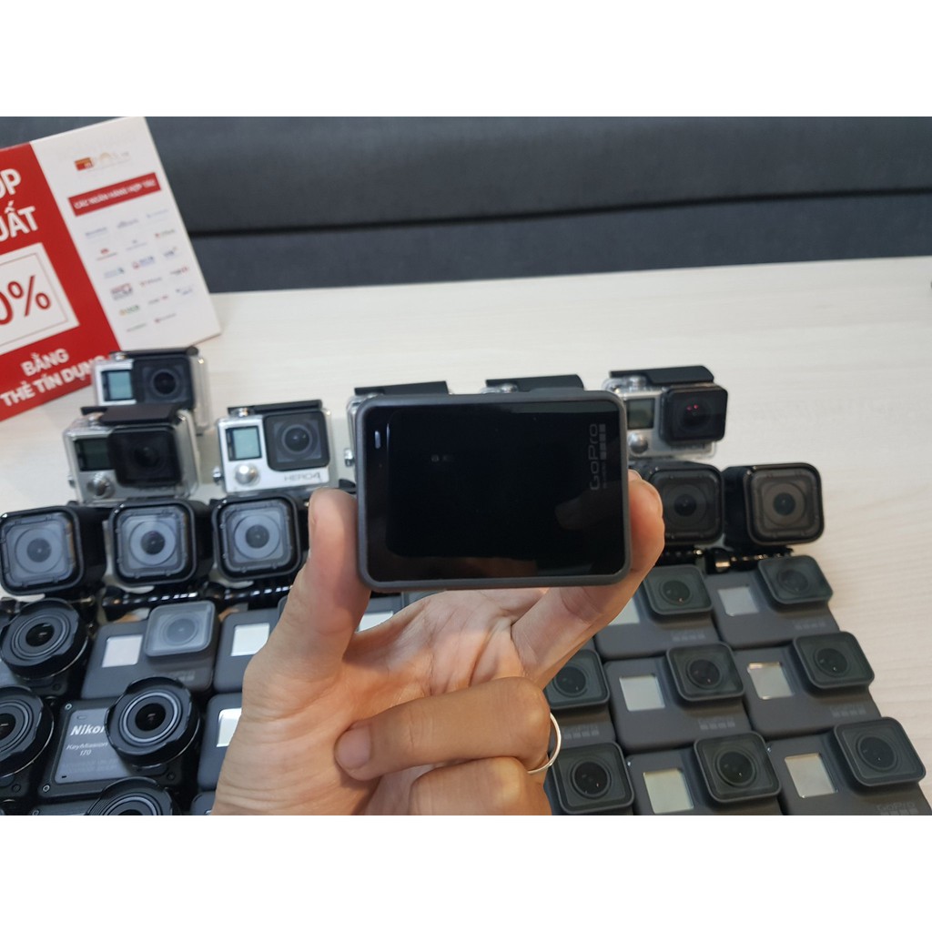 Camera hành trình Gopro Hero 5, xách tay Mỹ like new