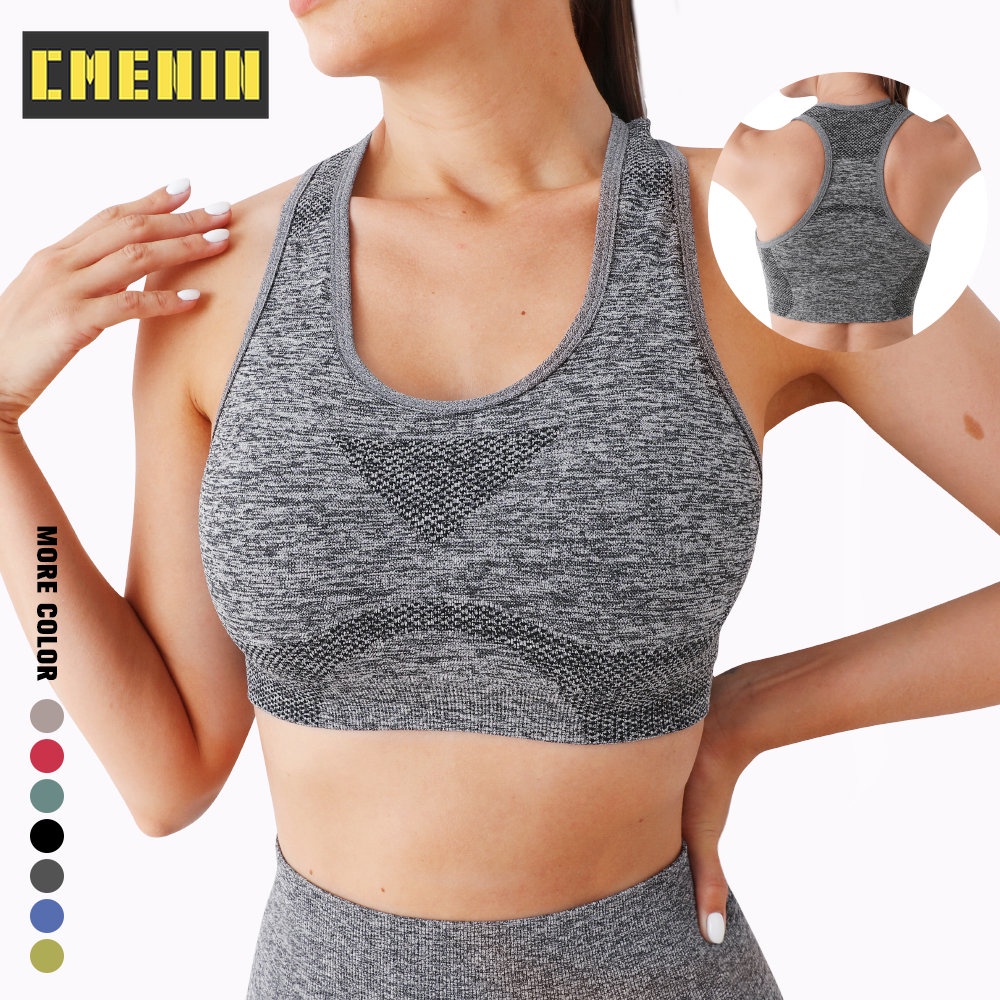 Áo Ngực Thể Thao Bằng Nylon Thấm Hút Mồ Hôi Chống Sốc B0264