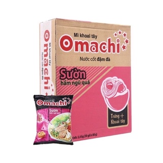 10 gói Mì Omachi xốt Bò Hầm