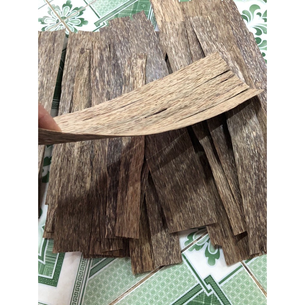 Trầm hương xông nhà, trầm miếng - Mã 9298 - Tặng than đốt cho túi 50g - Nhật Mã Agarwood