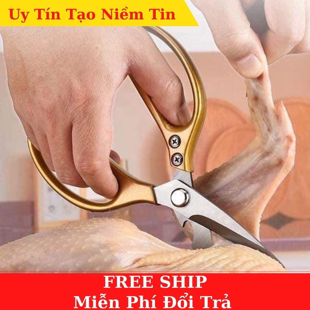 [Hàng loại 1] Kéo Cắt Làm Bếp Đa Năng MADE IN JAPAN GIÁ RẺ
