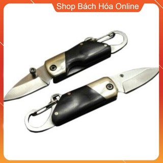 MÓC KHÓA KÈM DAO MINI TIỆN DỤNG