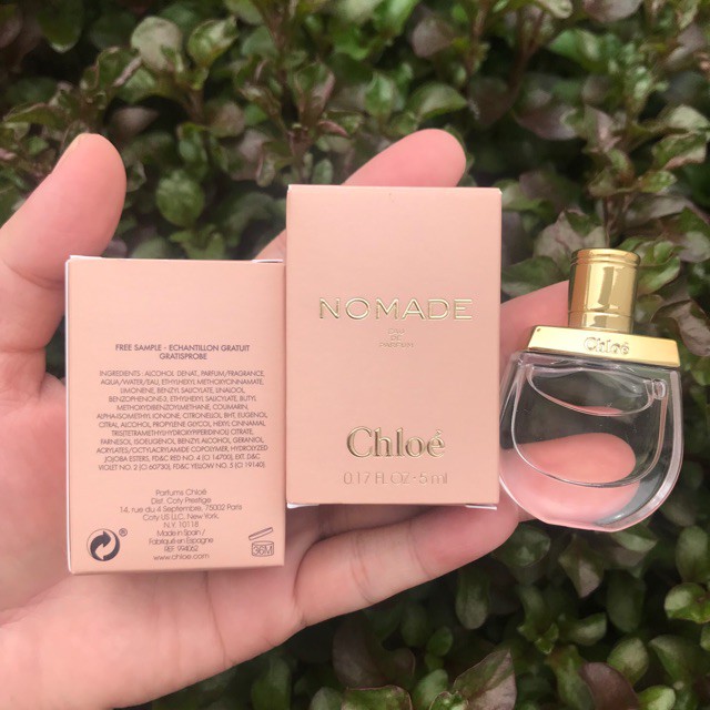 Nước hoa Chloe Nomade EDP mini 5ml