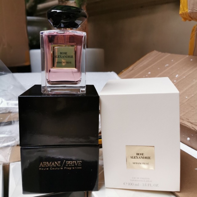 armani rose alexandrie