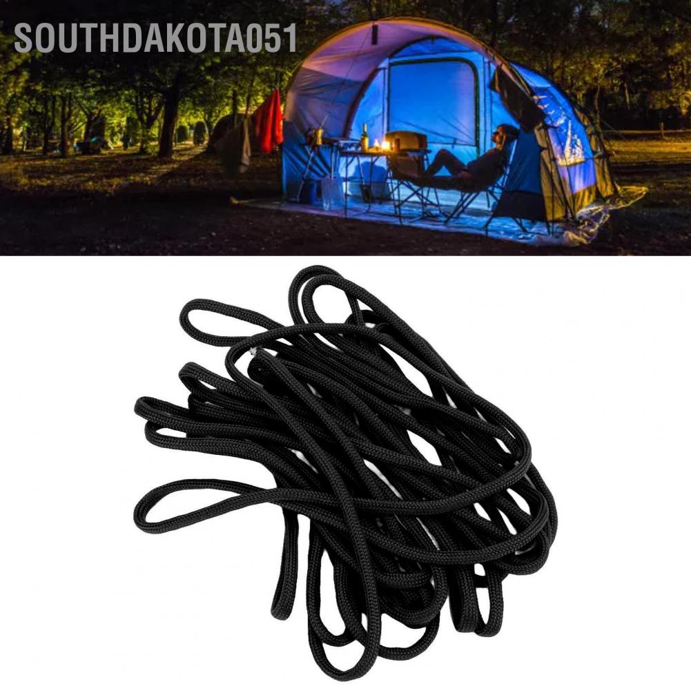 🎉Hàng Sẵn 5 mét Dây dù paracord 9 lõi Dây an toàn Polyester Dây dù Cắm trại để đi bộ đường dài sinh tồn ngoài trời