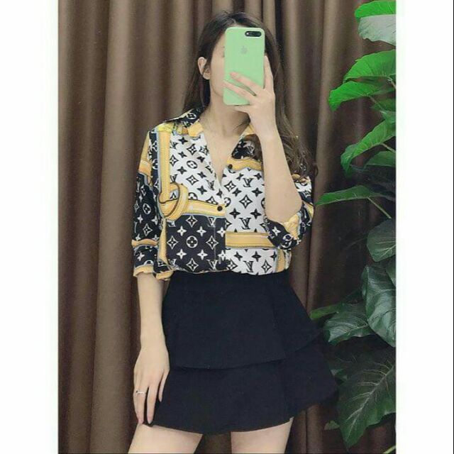 Ao so mi kẻ