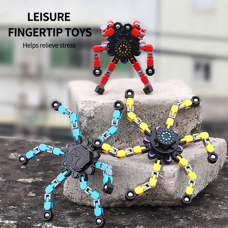 Con quay biến dạng đồ chơi fidget spinner