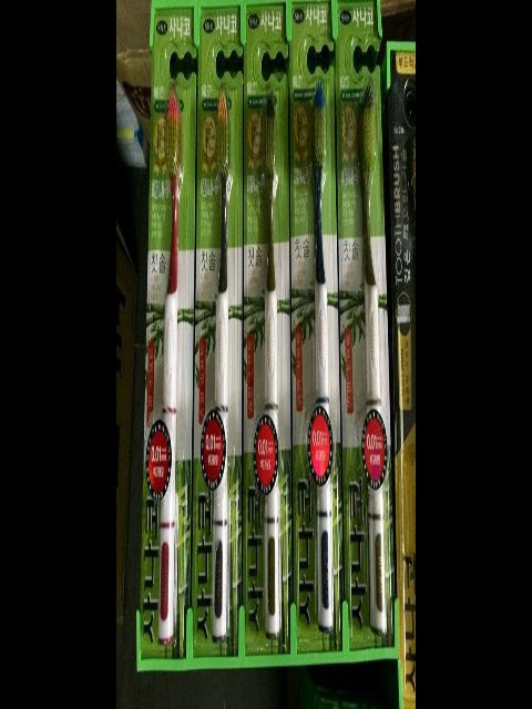 BÀN CHẢI ĐÁNH RĂNG HÀN QUỐC