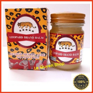 [CHÍNH HÃNG]Dầu cù là con báo Leopard Brand Balm Thái Lan