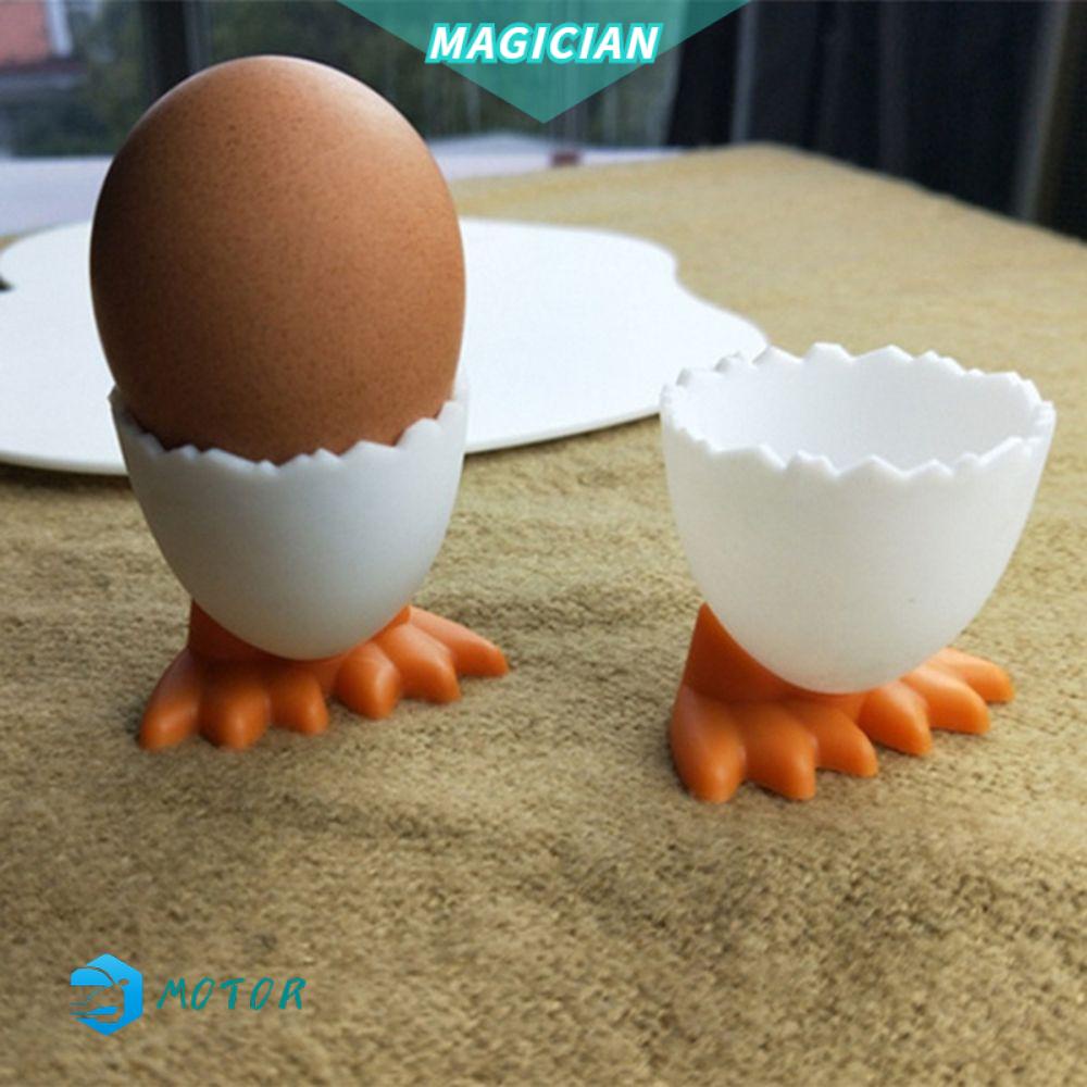 1/2/4 Cốc đựng trứng luộc thiết kế dễ thương tiện dụng