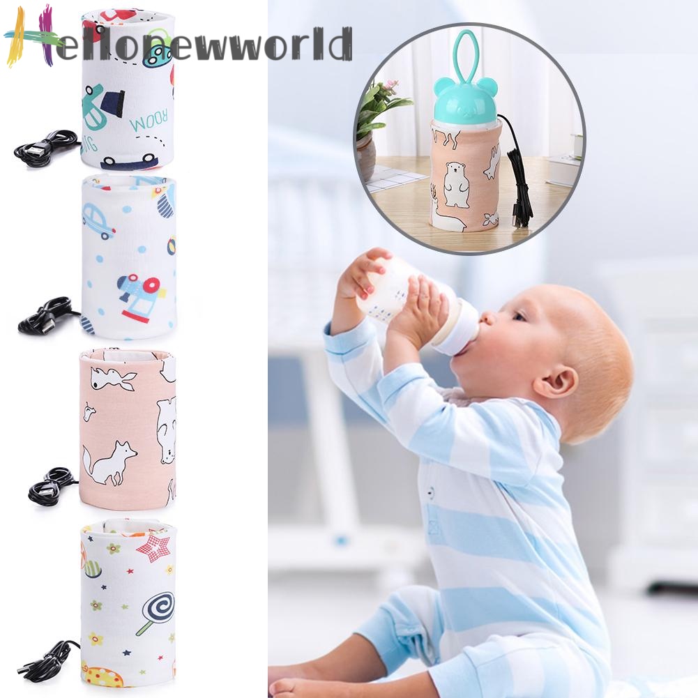 Túi hâm nóng bình sữa tiện lợi cho bé