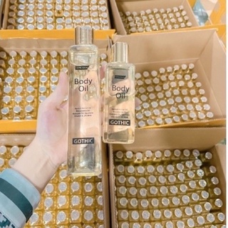 Dầu dưỡng da body oil Gothic