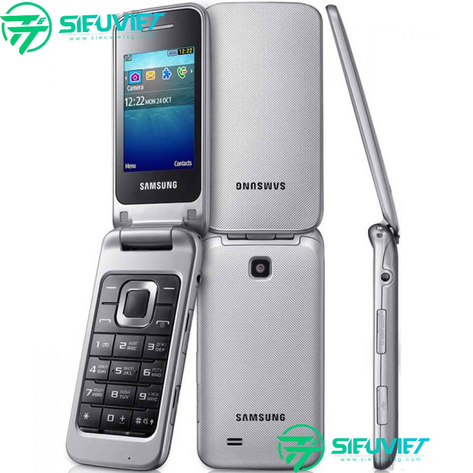 ĐIỆN THOẠI SAMSUNG C3520 NẮP BẬT
