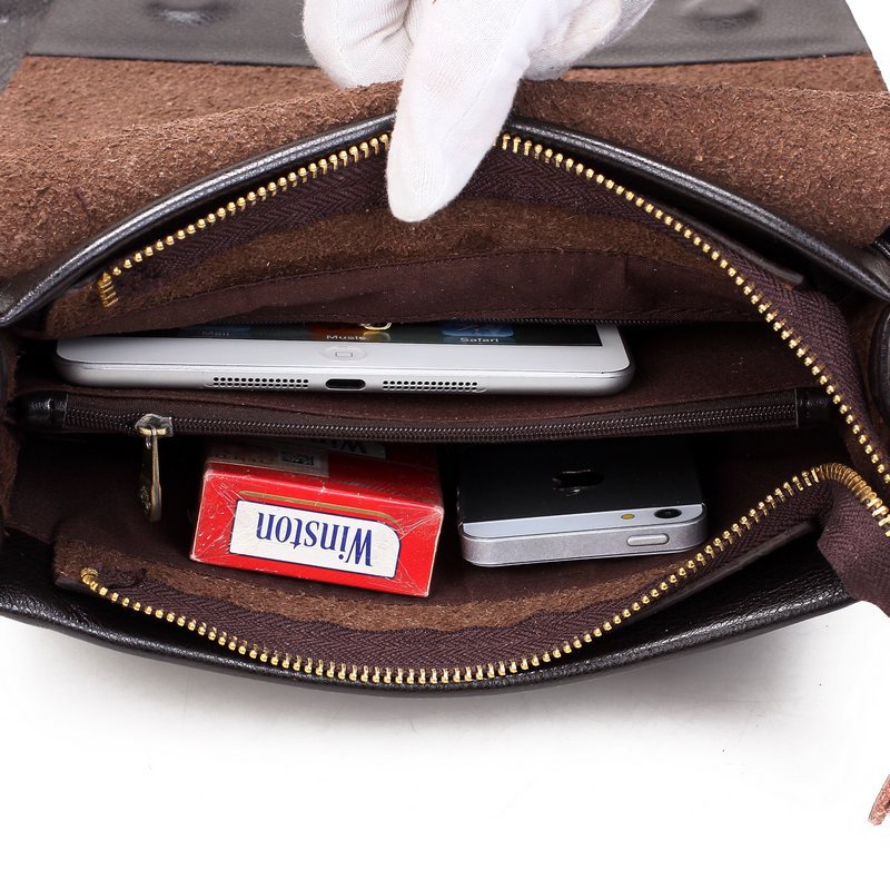 Túi Da Bò Đeo ChéO ThờI Trang Cho Nam ko137