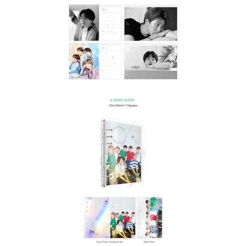 BTS 2020 SEASON'S GREETINGS - BỘ TRANH ẢNH CHÀO ĐÓN NĂM 2020 BTS