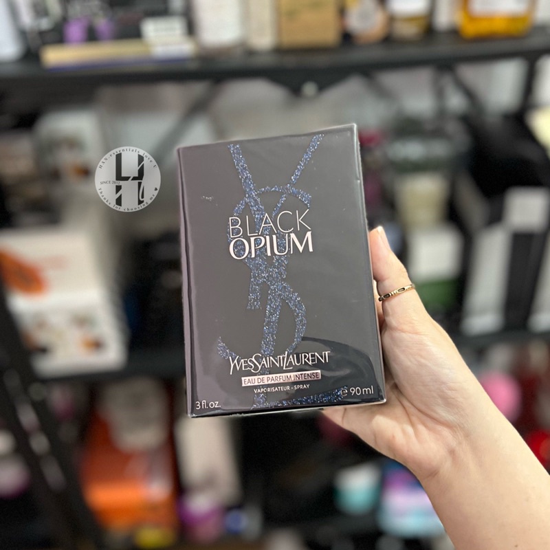 (CHÍNH HÃNG) Nước hoa YSL Black Optium Intense xanh 90ml