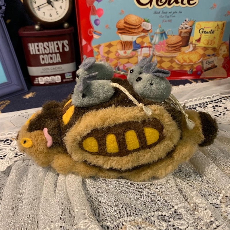Gấu bông catbus nekobasu totoro - thú nhồi bông đồ chơi dễ thương phong cách nhật bản