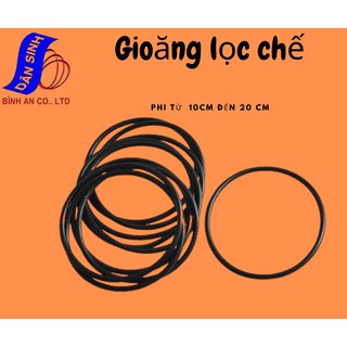 Gioăng lọc chế chất lượng phi 90,114,140,168,200