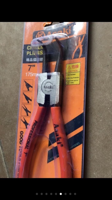 Kìm phe  thẳng cong , phanh ra ,phanh vào