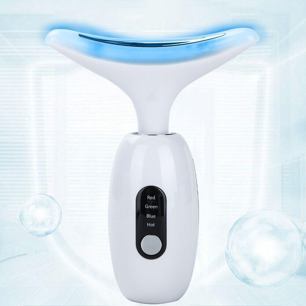 Máy Mát Xa Làm Săn Chắc Da Vùng Cổ Chống Nếp Nhăn