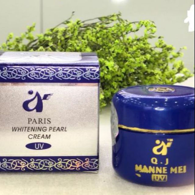 Kem dưỡng trắng da Vitamin E, C MANNE MEI 15gr