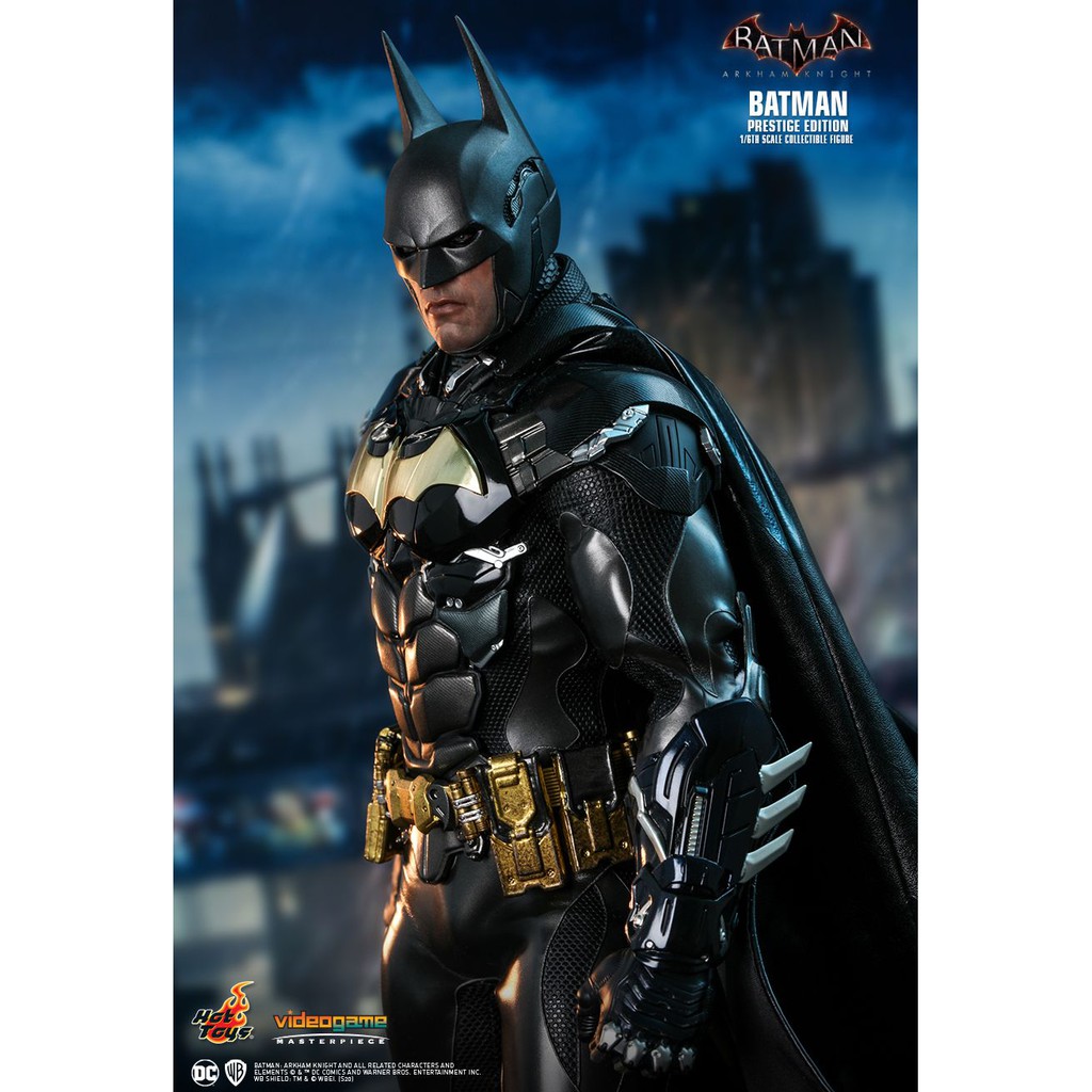 Order Báo Giá] Mô Hình Chính Hãng Hottoys Vgm37: Batman Prestige (Arkham  Knight) | Shopee Việt Nam