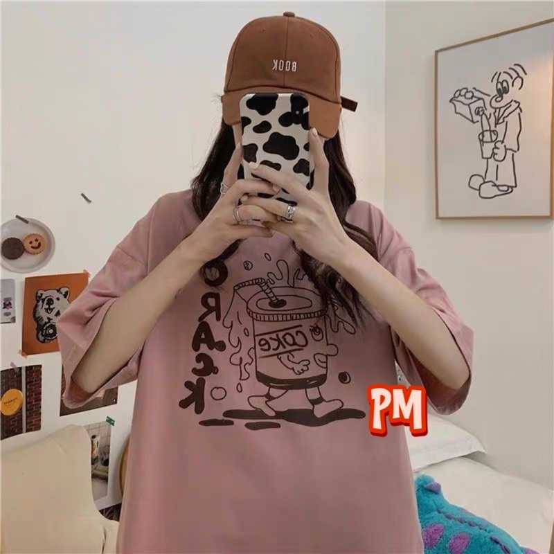 Áo phông lon nước ống mút PM11