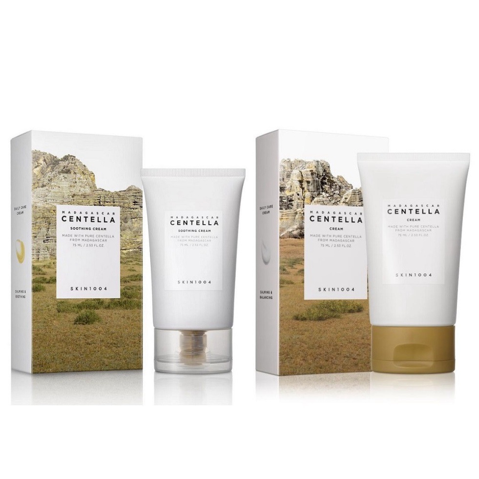 Kem Giảm Mụn, Làm Dịu Da Chiết Xuất Rau Má Skin1004 Madagascar Centella Asiatica 100 Cream 75g | BigBuy360 - bigbuy360.vn