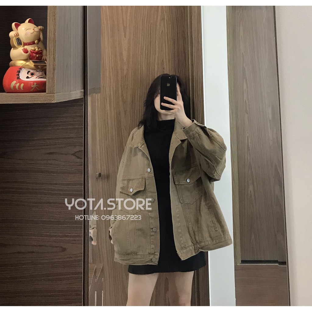 Áo khoác jeans - CV36 | BigBuy360 - bigbuy360.vn