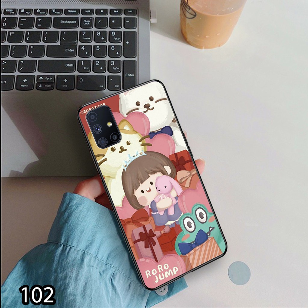 [SIÊU SALE]Ốp lưng Samsung M21/M30/M30s/M31/M51 in hình ô bé trà sữa đẹp, lạ_KINGSTORE.HN_Ốp SS M21/M30/M30S/M31/M51