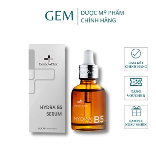 Tinh chất dưỡng ẩm trắng da GoodnDoc Hydra B5 Serum