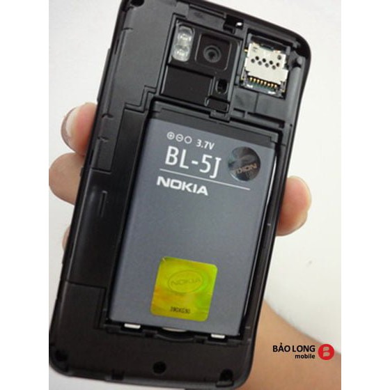 Pin BL-5J dùng cho máy lumia 520,525,nokia c3-00,x101-Bảo hành 6 tháng