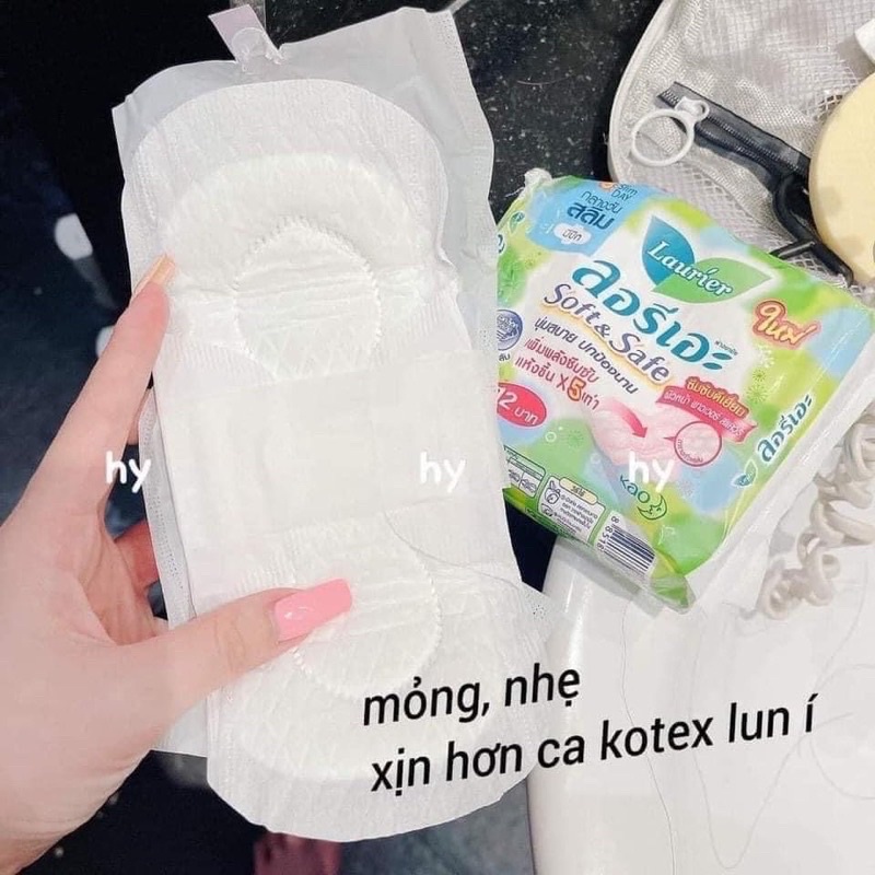 1 dây 13 gói băng vệ sinh Thái Lan mỏng nhẹ