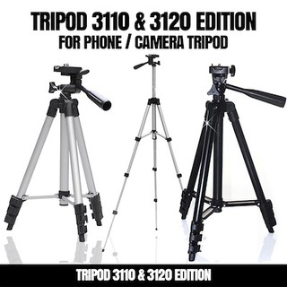 Giá Đỡ Chụp Ảnh Tripod 3120A