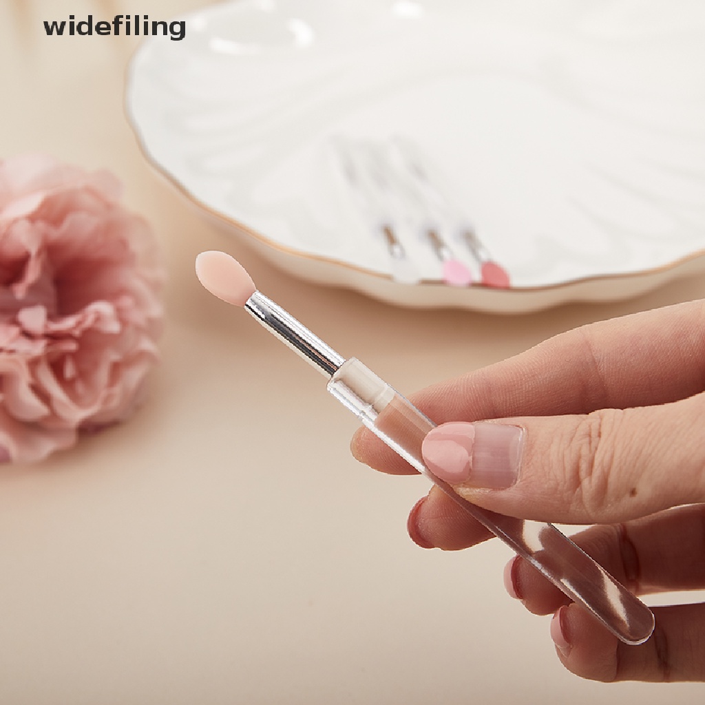 1 / 5 Cọ Tô Son Môi Bằng Silicone Đa Năng Tiện Lợi