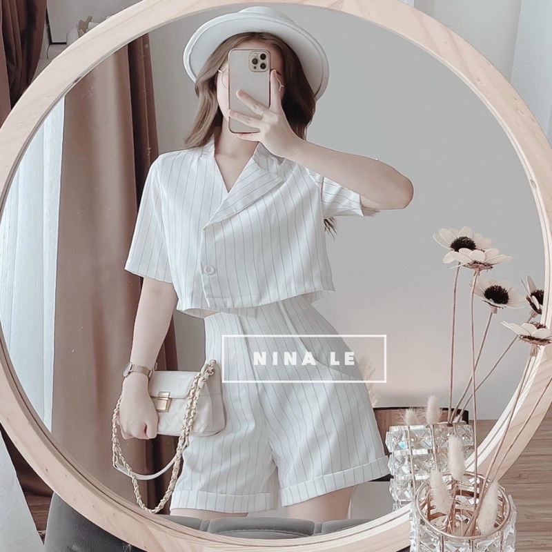 Sét Vest Sọc Bigsize 55kg Đến 100kg