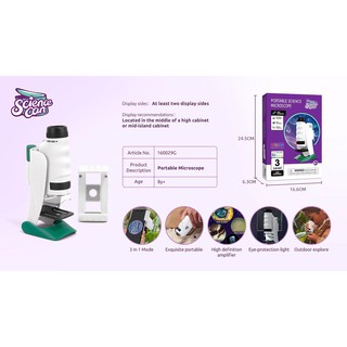 Đồ chơi kính hiển vi cầm tay Topbright