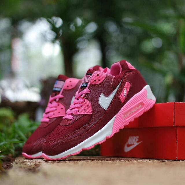 Giày Thể Thao Air Max 90 Size 37-40 Thiết Kế Năng Động Hợp Thời Trang